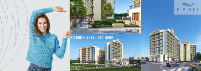 Riviera Tower, Thane - 1/2 BHK Apartment