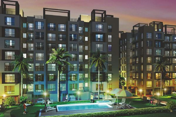 Riya Manbhari Greens, Howrah - 2/3 BHK Apartment