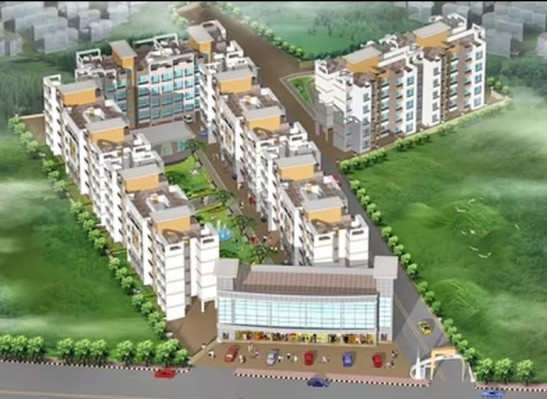 Rose Garden, Mumbai - 1/2 BHK Apartment