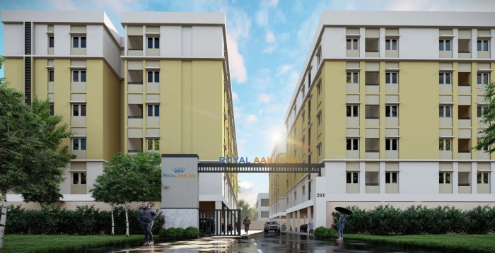 Royal Aananda, Tiruchirappalli - 2 BHK Apartment