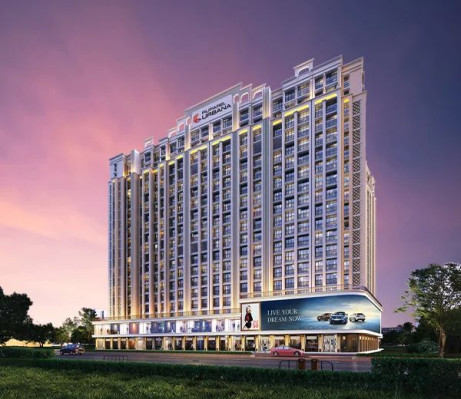 Ruparel Urbana, Mumbai - 1/2 BHK Apartment