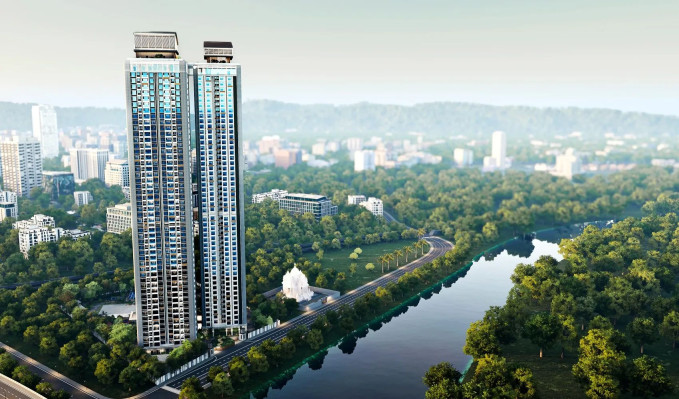 Rustomjee Verdant Vistas, Thane - Super Luxurious 3 & 4 BHK