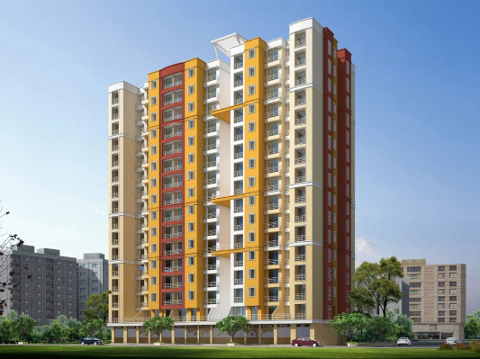 Rutu Riverside, Thane - 1/2 BHK Apartment