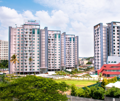 Brigade 7 Gardens, Bangalore - 2/3 BHK Apartment