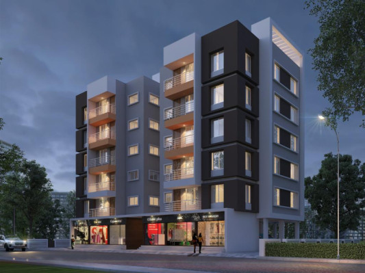 S R City, Pune - 1 BHK Apartment