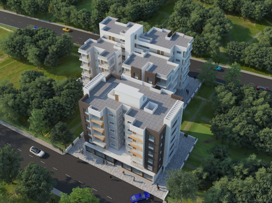 S R City, Pune - 1 BHK Apartment