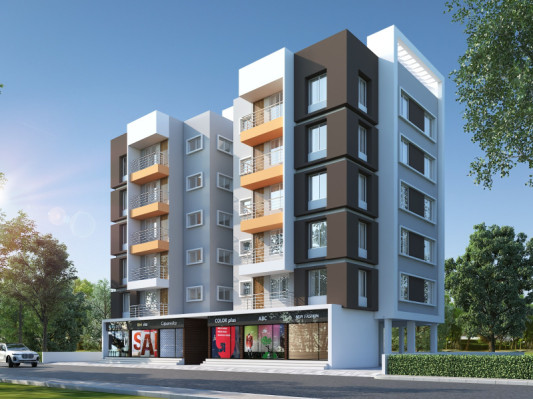 S R City, Pune - 1 BHK Apartment