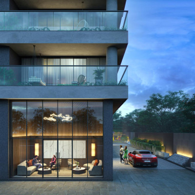 Shrimleela Saffron, Ahmedabad - 2 BHK Apartment