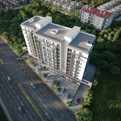 Sagar Heights, Vapi - 2 BHK Apartment