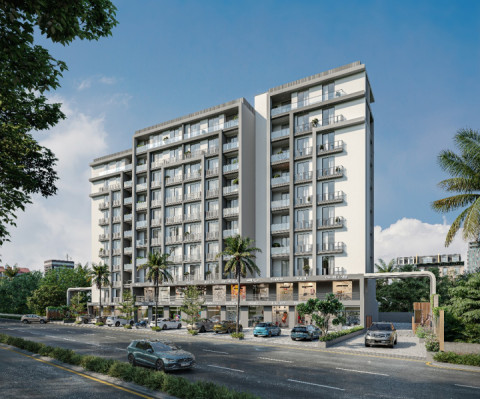 Sagar Heights, Vapi - 2 BHK Apartment