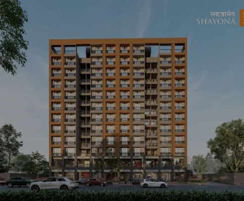 Sahajanand Shayona, Gandhinagar - 2/3 BHK Apartment