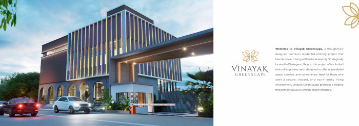 Vinayak Greenscape, Raipur - Premium Luxury Plots