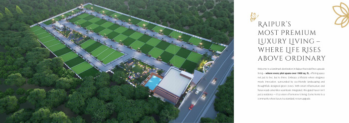 Vinayak Greenscape, Raipur - Premium Luxury Plots