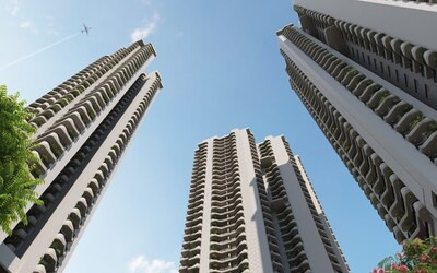 Eldeco Whispers Of Wonder, Greater Noida - 3/4 BHK Blissful Homes