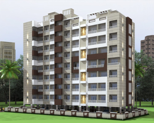 Sai Siddhi Residency, Thane - 1/2 BHK Apartment