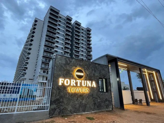 Subishi Fortuna Towers, Hyderabad - 3/4 BHK Blissful Homes