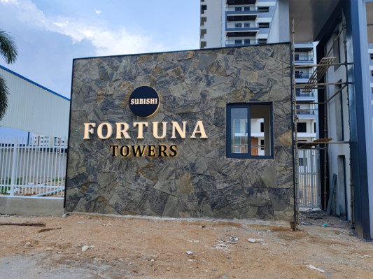 Subishi Fortuna Towers, Hyderabad - 3/4 BHK Blissful Homes