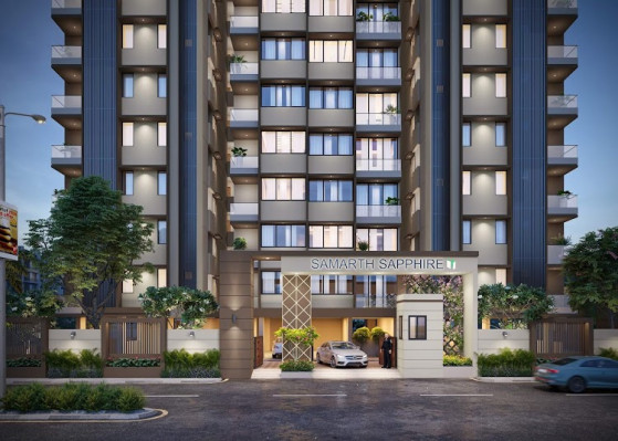 Samarth Sapphire, Surat - 3 BHK Homes
