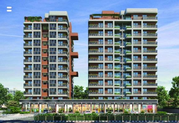 Samatva Carnation, Ahmedabad - 2/3 BHK Apartment