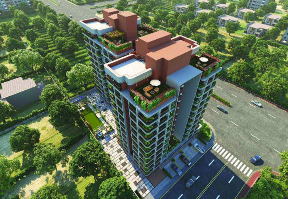 Samatva Carnation, Ahmedabad - 2/3 BHK Apartment