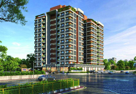 Samatva Carnation, Ahmedabad - 2/3 BHK Apartment