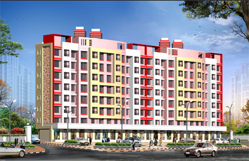 Sambhav Tower, Mumbai - 1/2 BHK Apartment