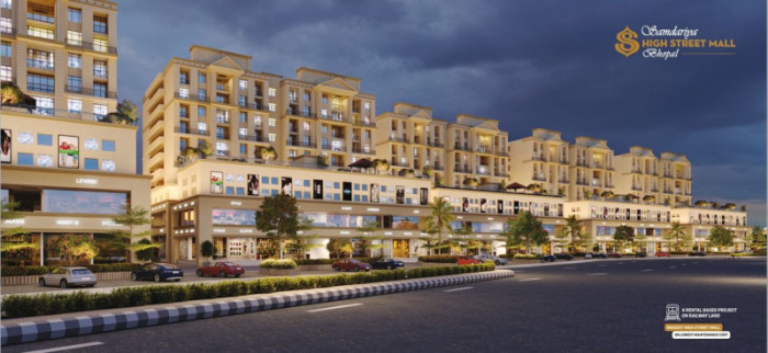 Samdariya High Street Mall, Bhopal - Retail Shops