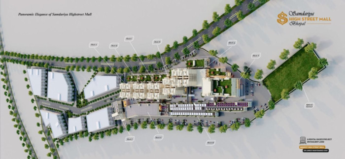 Samdariya High Street Mall, Bhopal - Retail Shops