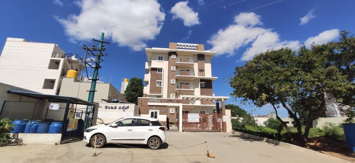 Samhita Elite, Bangalore - 2 BHK Apartment