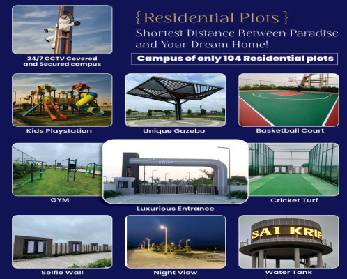 Sai Kripa, Indore - Residential Plots