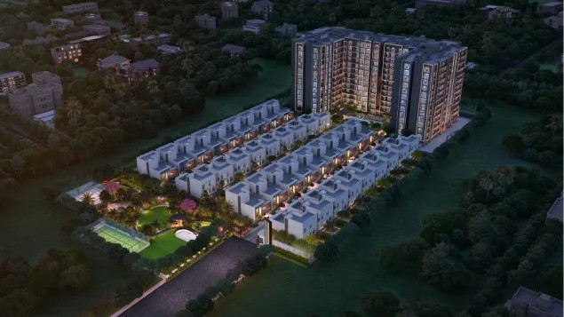 Casagrand Highline, Coimbatore - 2/3 BHK Apartment