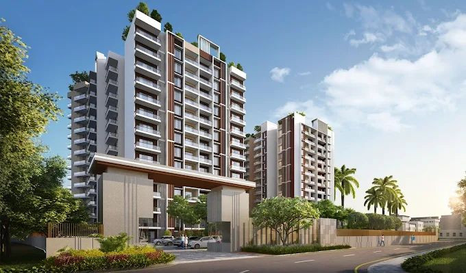 Nucleous City, Ranchi - 4 BHK Apartment