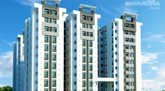 Samvedna Height, Rajkot - 3 BHK Homes