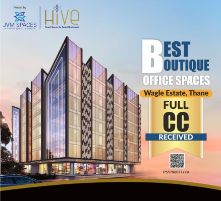 JVM Hive, Thane - Spacious Office and Shop