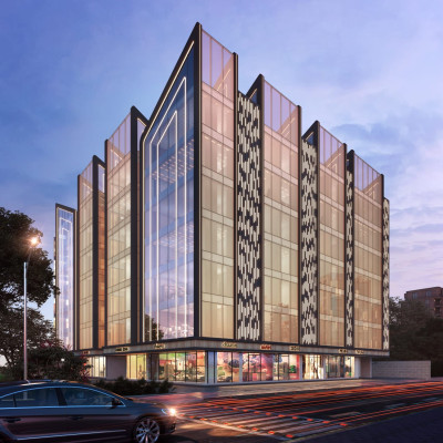 JVM Hive, Thane - Spacious Office and Shop