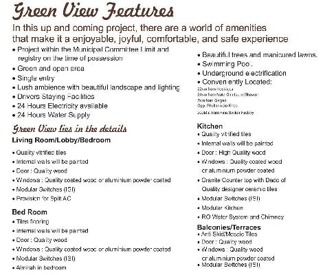 Green View Home, Una - Green View Home