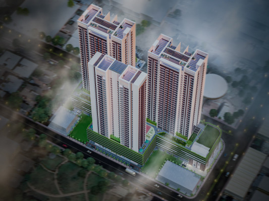 Paradise The Oasis, Navi Mumbai - 2/3/4 BHK Apartment