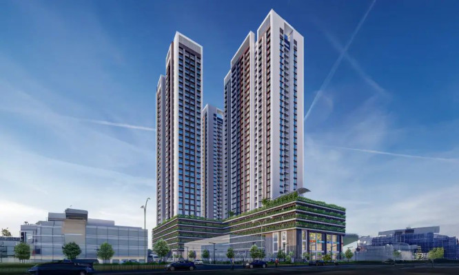 Paradise The Oasis, Navi Mumbai - 2/3/4 BHK Apartment