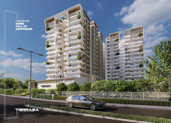 Terrasa, Hyderabad - 2/3 Bed Premium Residences