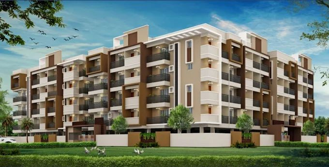 Bhuvesta Lourdes Nest, Bangalore - 2/3 BHK Apartment