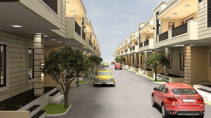 Satya Villa, Greater Noida - Premium 3/4 BHK Villas