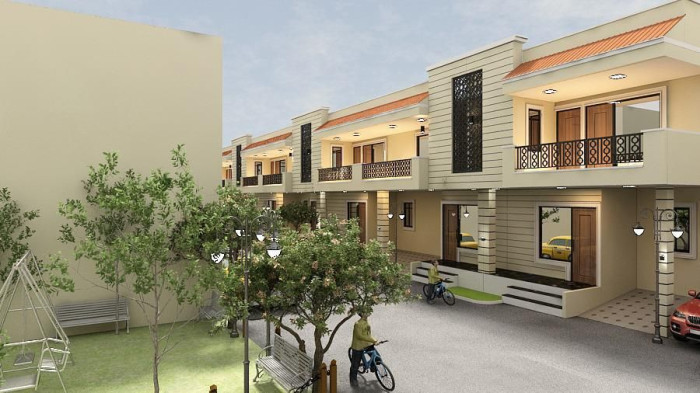 Satya Villa, Greater Noida - Premium 3/4 BHK Villas