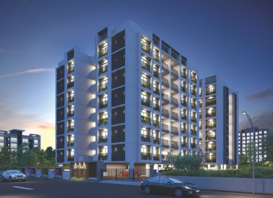 Satyaa 2, Ahmedabad - 2/3 BHK Apartment