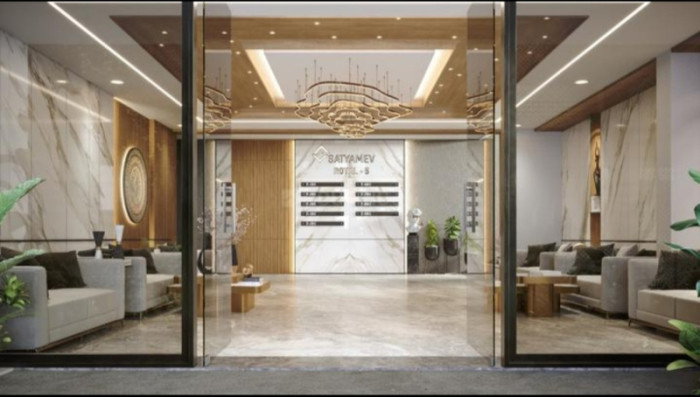 Satyamev Royal 5, Gandhinagar - 2/3 BHK Apartment