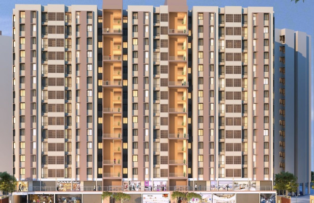 Saumya Saujanya, Ahmedabad - 2/3 BHK Apartment