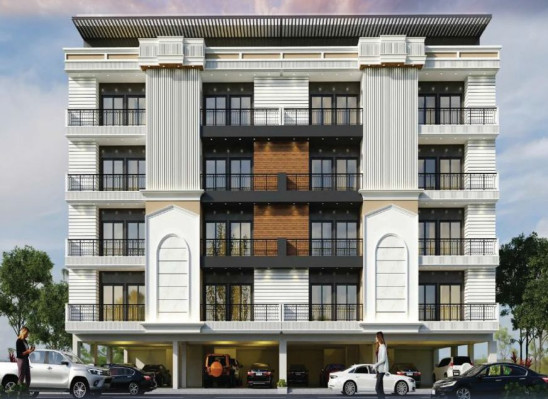 Amrit Vihar, Bhubaneswar - 2 BHK Apartment