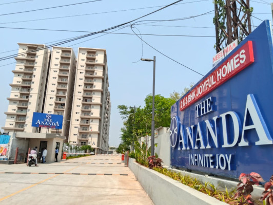 The Ananda, Hyderabad - 2 BHK Apartment