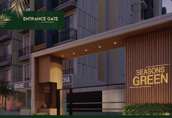 Seasons Green, Thane - 1/2 BHK Apartment