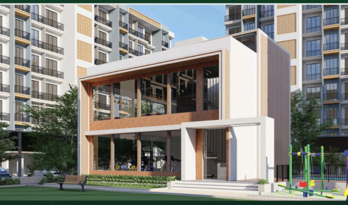 Seasons Green, Thane - 1/2 BHK Apartment