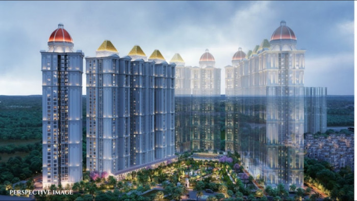 Shalimar One World Marbella, Lucknow - 2/3 BHK Apartment
